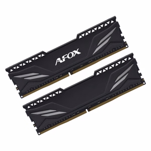 AFOX GAMING DDR4 2X8GB 3200MHZ CL16 XMP2 melna