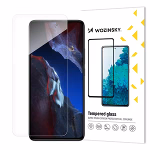 Rūdīts stikls Xiaomi Poco F5 Pro tālrunim Wozinsky Tempered Glass