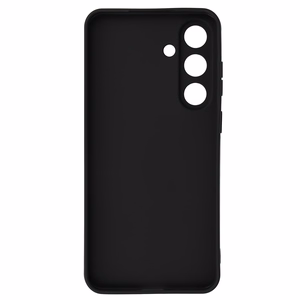 Aizmugures maciņš MATT Samsung Galaxy S25 FE melns