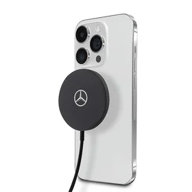 Mercedes 15W MagSafe induktīvais lādētājs - melns