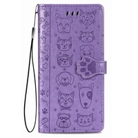 Futrālis Cat-Dog Samsung A546 A54 5G violets