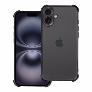 Viedtālruņa apvalks (m) ANTISHOCK ELECTRO IPHONE 16 Plus - melns (m)