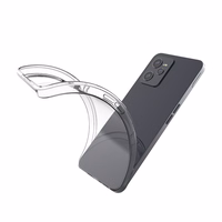 Īpaši plāns 0.5mm viedtālruņa apvalks Realme C35 caurspīdīgs