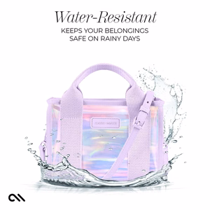 Водоотталкивающая сумка через плечо Case-Mate Micro Tote Bag, Soap Bubble