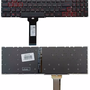 Tastatūra ACER: Nitro 5 Gaming AN515-54, AN515-55, AN715-51 ar apgaismojumu