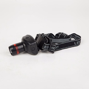 LED Headlamp 3W Black