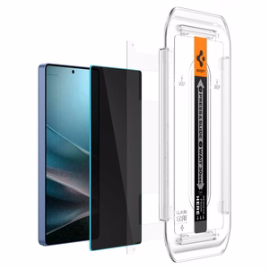 Spigen Glas.TR "Ez Fit" Privacy 2 komplekts Samsung Galaxy S25 Ultra