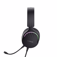 Trust GXT 490 FAYZO over-ear 7.1 USB-gamingheadset.