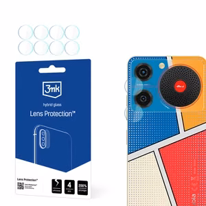 3mk Lens Protection – kameras objektīva aizsargs modelim Nubia Music