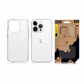 Tactical TPU Maciņš priekš Apple iPhone 14 Pro Caurspīdīgs