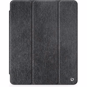 Maciņš Dux Ducis Unid priekš Apple iPad Air 13 (2025) / Air 13 (2024) / iPad Pro 12.9 (2018 / 2020 / 2021 / 2022) melns