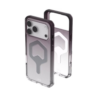 UAG Plyo Magnētiskais viedtālruņa apvalks iPhone 17 Pro Max – caurspīdīgs melns