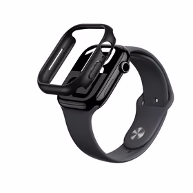 AmazingThing Minimal apvalks Apple Watch 46mm – Melns