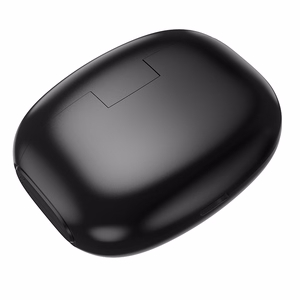 Borofone TWS Bluetooth austiņas FQ9 Plus Peaceful ANC+ENC melnas