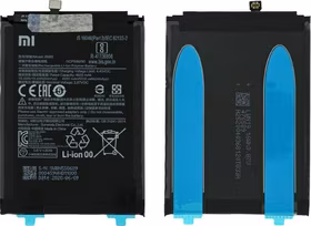 Baterija original Xiaomi Redmi Note 9s 5020mAh BN55