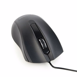 Gembird MUS-3B-01 pele abrocīga USB Type-A optiskā 1000 DPI