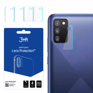 3mk Lens Protection – kameras objektīva aizsargs modelim Samsung Galaxy F02s