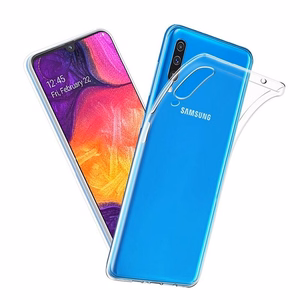 Viedtālruņa apvalks 2 mm BOX SAMSUNG A50 / A30s caurspīdīgs
