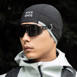 Rockbros M016 Winter Windproof Cycling Cap Size 54-61 cm - Black