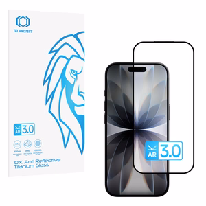 Tempered glass Tel Protect 10X AR 3.0 AntiReflective Titanium forIphone 16 Pro Max (envelope)