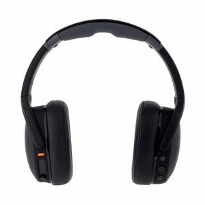 Skullcandy Crusher Evo austiņas vadu un bezvadu galvasstienis zvaniem/mūzikai USB Type-C Bluetooth melnas