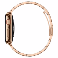 Spigen Modern Fit siksniņa Apple Watch 4/5/6/7/8/SE (38/40/41 mm) - rozā zelts