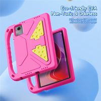 Futrālis Dux Ducis Puff Lenovo Tab M11 TB330 rozā krāsā