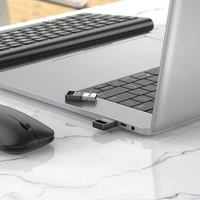 Bluetooth adapteris Borofone DH8 Bluetooth 5.1 melns