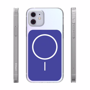 Etteri Hidden Pearl maciņš iPhone 12 / 12 Pro 6,1'' tumši zils