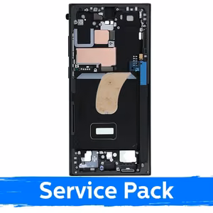 Vidusrāmis Samsung S918 S23 Ultra / Graphite / (Service Pack)