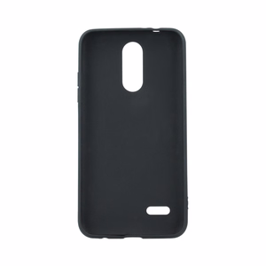 Matēts TPU viedtālruņa apvalks Motorola Moto G15 melns