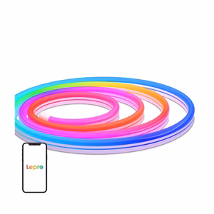 LEPRO N1-5 RGB viedā LED lente, 5 m