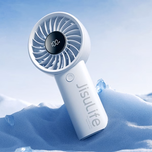 Jisulife Handheld Fan Life4 3600mAh Portable USB Fan - Gray