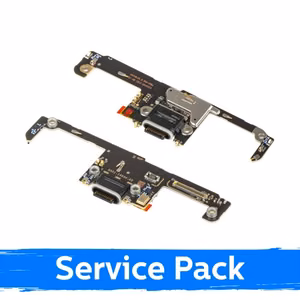 Uzlādes ligzda, saderīga ar Google Pixel 10 Pro ar lokano kabeli / plate (Service Pack)