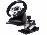 Tracer TRAJOY46524 Gaming Controller melns Steering wheel + Pedals PlayStation 4, Playstation 3