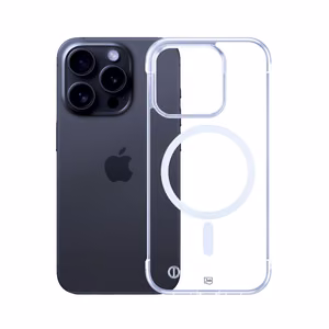 3mk Just20g MagCase priekš iPhone 14 Pro - caurspīdīgs