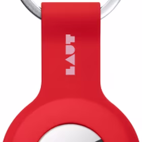 LAUT Huex Tag apvalks AirTag - sarkans