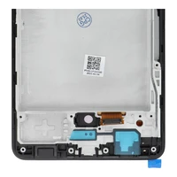 LCD ekrāns SAMSUNG A42 5G A426 HARD OLED ar rāmi