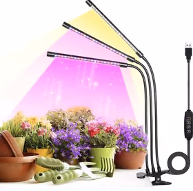 LED lampa augu audzēšanai Reach 3X