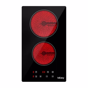 IsEasy T2V-01M keramiskā/elektriskā plīts virsma