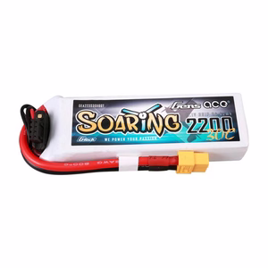 Gens ace G-Tech Soaring 2200 mAh 11,1 V 30C 3S1P Lipo akumulators