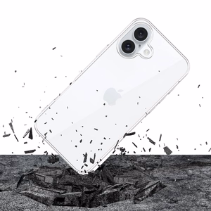 3mk caurspīdīgs viedtālruņa apvalks iPhone 16 Plus - caurspīdīgs