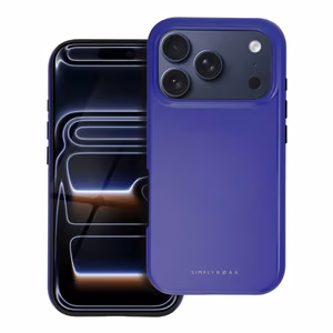ROAR RAINBOW BUMPER viedtālruņa apvalks IPHONE 16 Pro violets