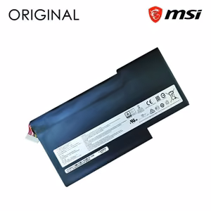 Аккумулятор для ноутбука MSI BTY-M6J, 5700mAh, Оригинал