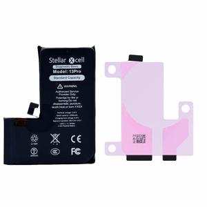 StellarXcell Diagnostic akumulators Apple iPhone 13 Pro, 3230 mAh (standarta ietilpība + augstas kvalitātes BMS kopija)