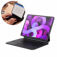 BASEUS BRILLIANCE MAGNETIC MACIŅŠ WIRELESS KEYBOARD WITH DISPLAY IPAD PRO 11'' (2018/2020/2021) / IPAD AIR 4 10.9'' / IPAD AIR 5 10.9'' / IPAD 10 10.9'' (2022) PELĒKS