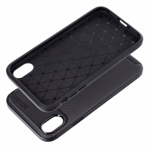 Carbon Premium maciņš iPhone XR Carbon Premium