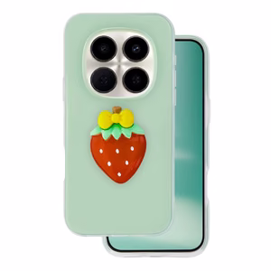 Fruit 2in1 case for Xiaomi Redmi Note 15 Pro 5G (EU) green