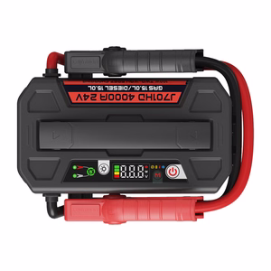 LOKITHOR J701HD Jump Starter, 207,2Wh, 4,000 A