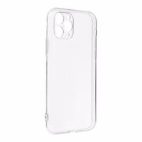 Viedtālruņa apvalks 2 mm paredzēts iPhone 11 Pro (kameras aizsardzība) caurspīdīgs